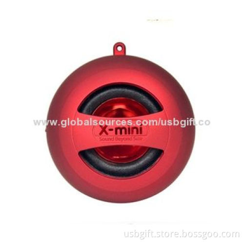 Bluetooth speaker, X-Mini II 2 Capsule Mini USB Charger Sub-woofer for iPhone 4 4S 5 S3 iPad